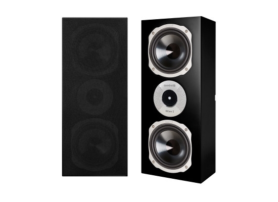 SIGNUM PHASE 2 Wall Speaker czarny