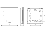 Touch Pure Flex Tree antracytowy - Wallbox