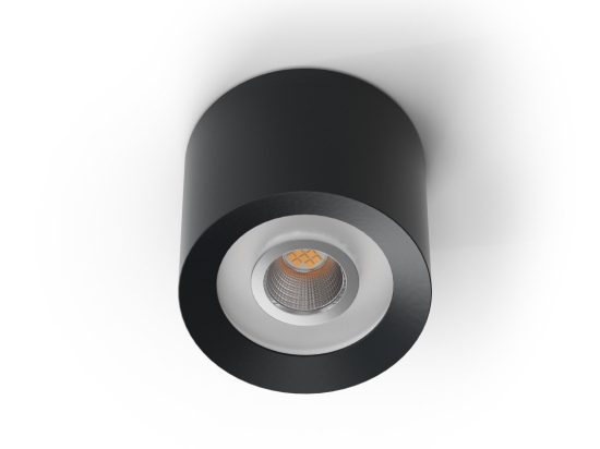 Natynkowy Spot LED RGBW Tree antracytowy