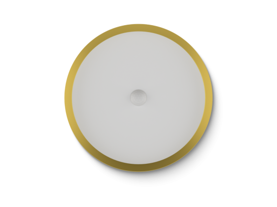 Oprawa sufitowa LED RGBW Air Gold
