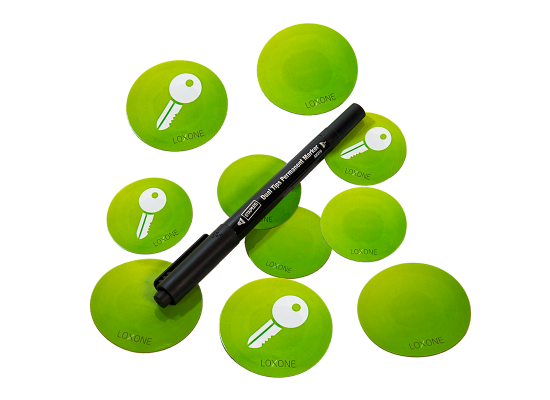 Szyfrowane NFC Smart Tagi
