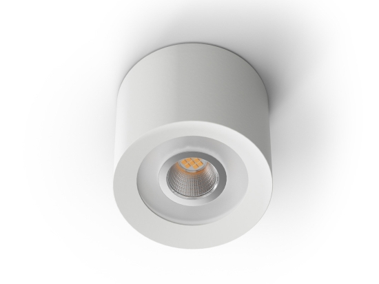 Natynkowy Spot LED WW biały