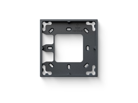 Pojedynczy uchwyt montażowy antracytowy