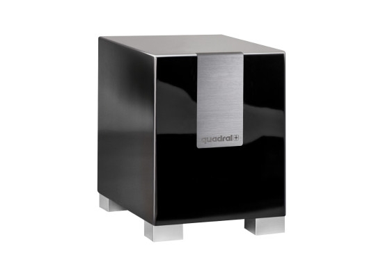 QUBE S8 Active Subwoofer czarny połysk