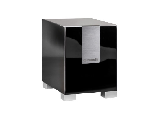 QUBE CS10 Active Subwoofer czarny połysk