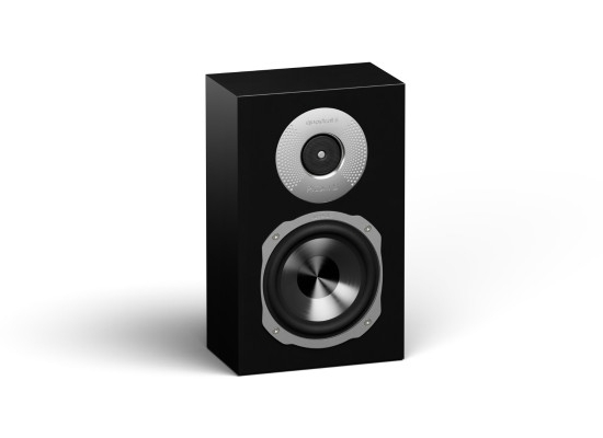 SIGNUM PHASE 1 Wall Speaker czarny zestaw