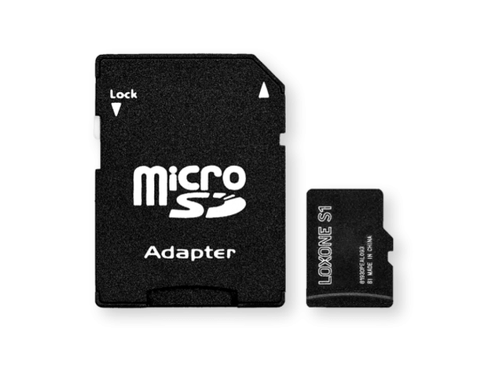 Karta SD z firmware Miniserver Gen. 1