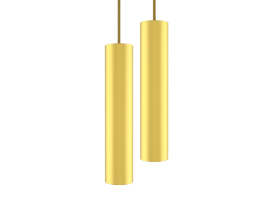 Pendulum Slim RGBW Tree Gold