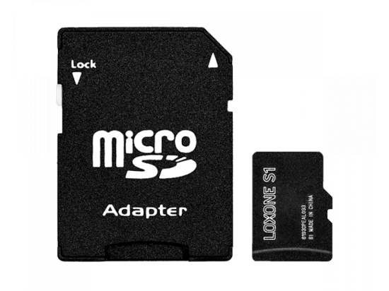 Karta SD z firmware Audioserver