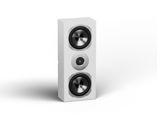 SIGNUM PHASE 2 Wall Speaker biały