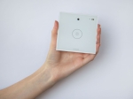 Intercom biały
