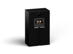 SIGNUM PHASE 1 Wall Speaker czarny zestaw