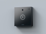 Intercom antracytowy