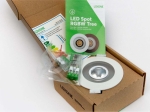 Spot LED RGBW Tree biały