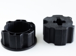 Adapter okrągły 70 mm