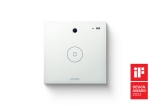 Intercom biały