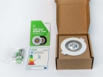 Spot LED RGBW Tree biały