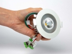 Spot LED RGBW Tree biały