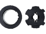 Adapter okrągły 70 mm