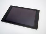 Ramka ścienna na iPad 109" antracytowa