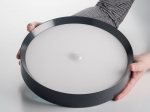 Oprawa sufitowa LED RGBW Air antracytowa
