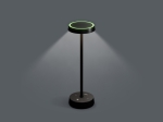 Table Lamp Air antracytowa