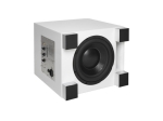 QUBE CS10 Active Subwoofer biały połysk