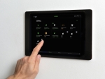 Ramka ścienna na iPad 109" antracytowa