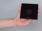 Intercom antracytowy