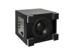 QUBE CS10 Active Subwoofer czarny połysk