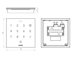 NFC Code Touch Air antracytowy