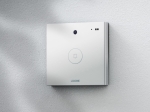 Intercom biały