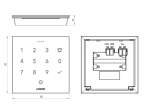 NFC Code Touch Tree antracytowy