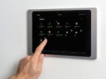 Ramka ścienna na iPad 109" srebrna