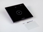 Intercom antracytowy