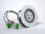 Spot LED RGBW Tree biały