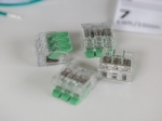 Spot LED RGBW Tree antracytowy