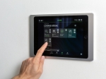 Ramka ścienna na iPad 102" srebrna