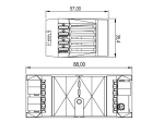 RGBW 24V Dimmer Air