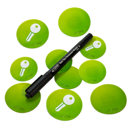 Szyfrowane NFC Smart Tagi